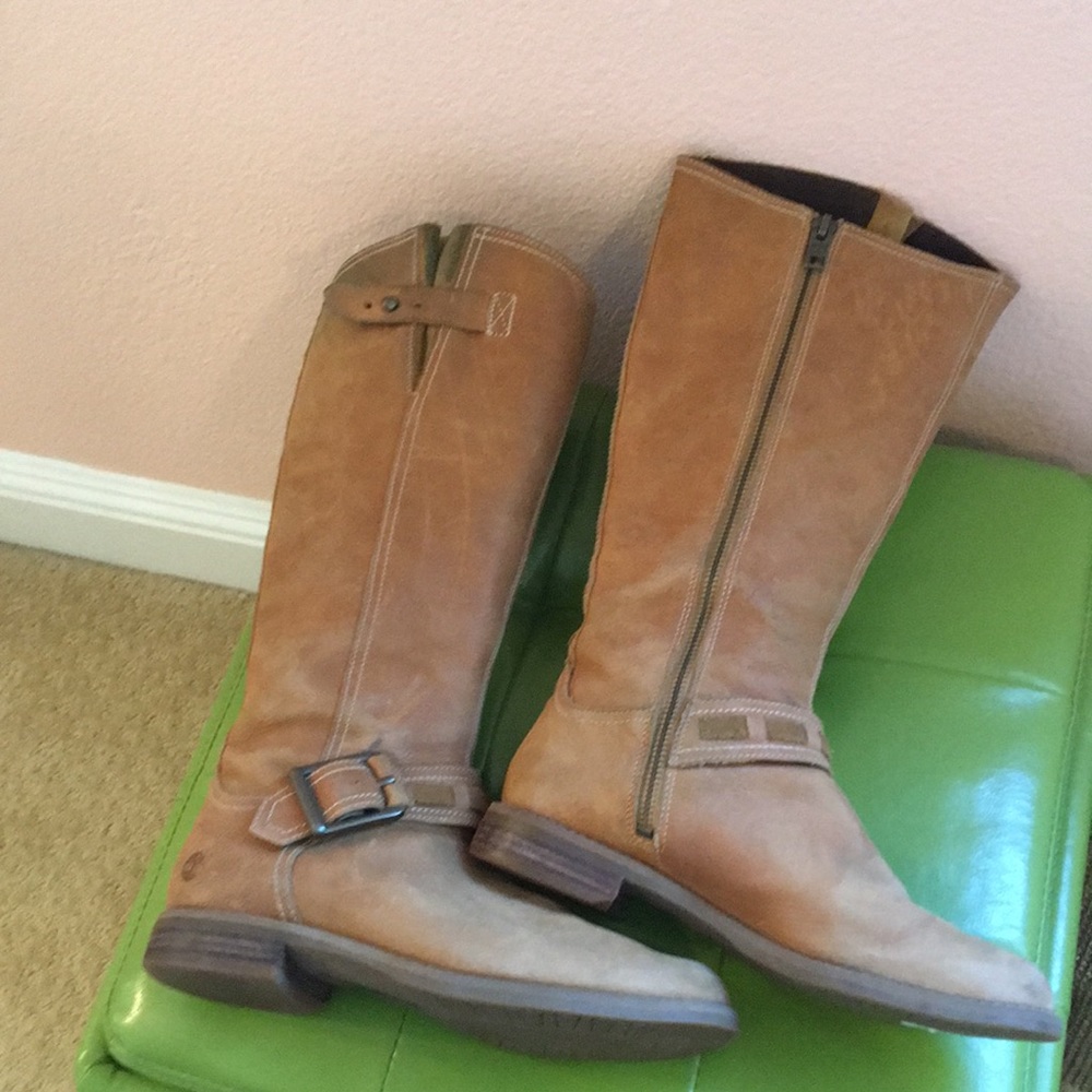 Timberland suede boots